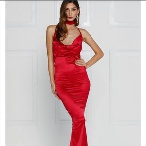 Prom wedding guest dress.